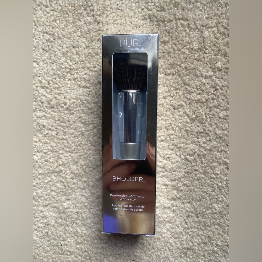 New! Pur BHOLDER Dual Action Complexion Applicator brush.